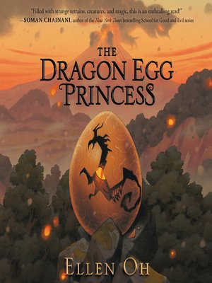 cover image of The Dragon Egg Princess